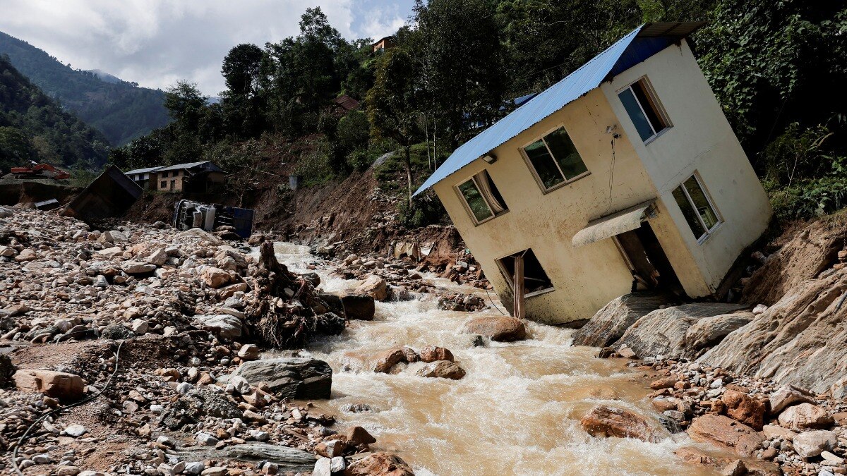 288 Indians remain untraced in Nepal floods; govt says 200 stranded on China side