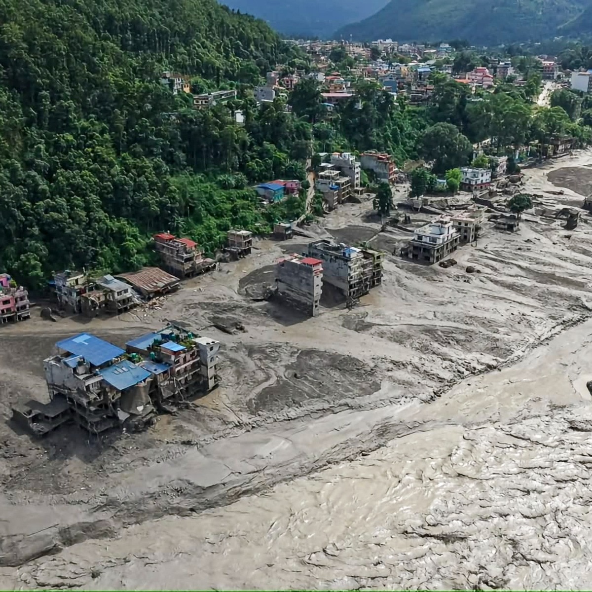 UP sounds high alert in border districts after deadly Nepal floods