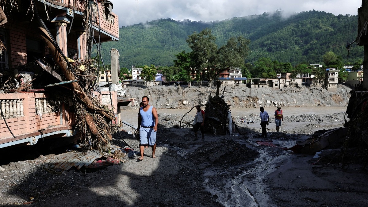 Sikkim forms task force to trace residents hit by Nepal flash floods