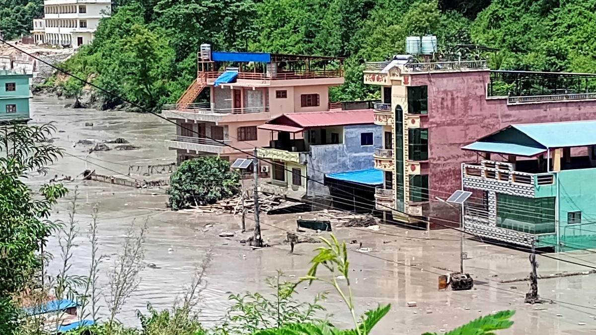 Tea break turns lifesaver for 5 Chhattisgarh men amid Nepal floods