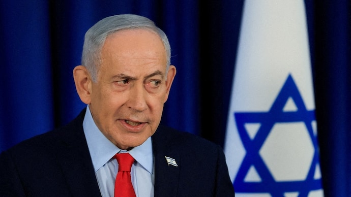 Israeli PM Benjamin Netanyahu. (File Photo: Reuters) Israeli Prime Minister Benjamin Netanyahu speaks during a press conference.
