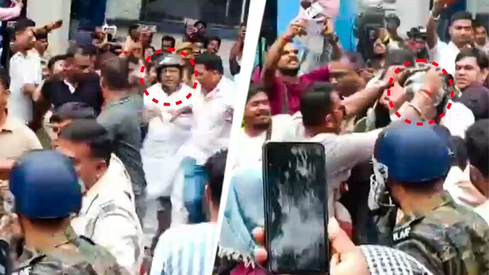 Ex-TMC MLA was produced before a local court in West Bengal's North 24 Parganas after his arrest from Odisha. Nirmal Ghosh