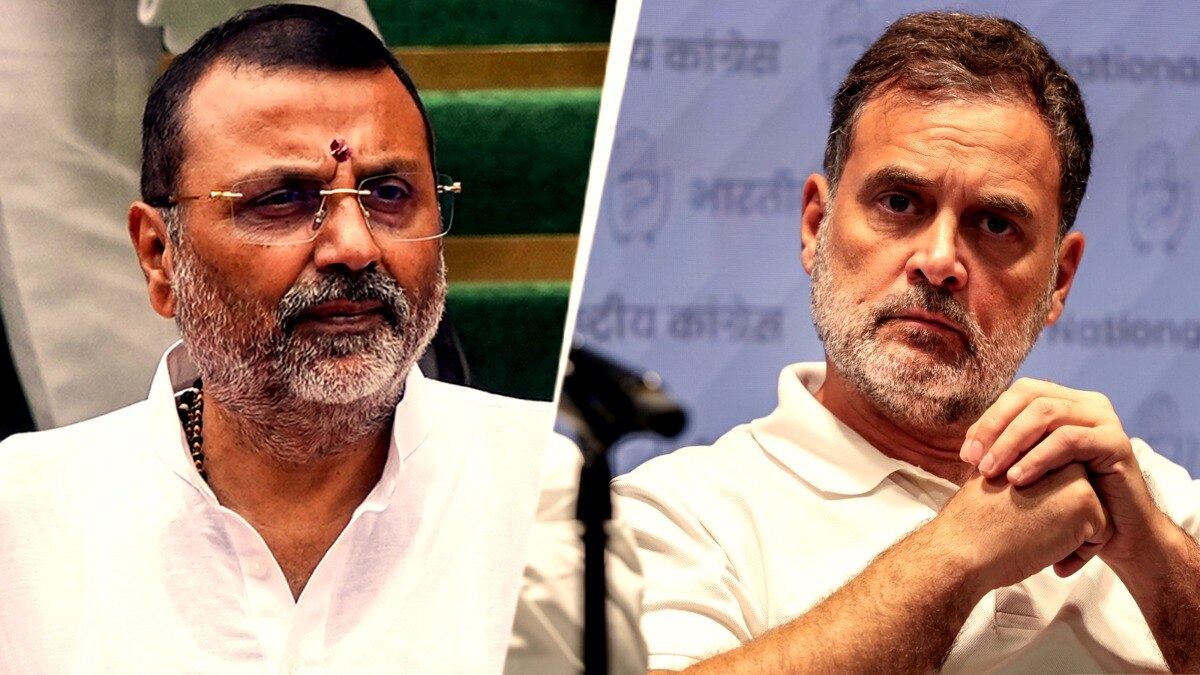 Jinnah’s 2nd birth as Rahul Gandhi, says BJP MP Nishikant Dubey as he jabs over Jharkhand student protests Jinnah’s 2nd birth as Rahul Gandhi, says BJP MP Nishikant Dubey as he jabs over Jharkhand student protests