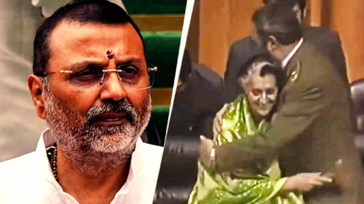 BJP slams Rahul Gandhi over 'hug' jibe at PM Modi; Nishikant Dubey digs out Indira-Castro pics to counter