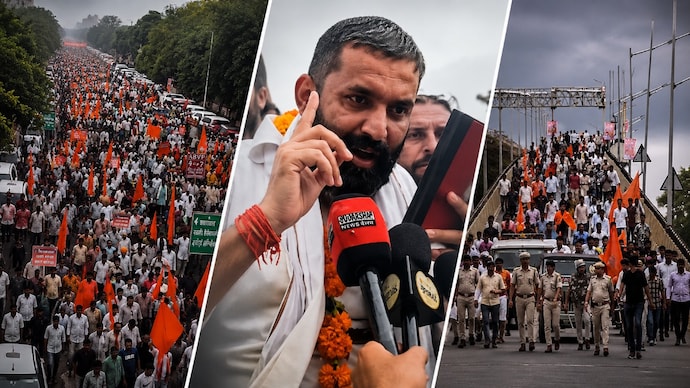 Anti-reservation rage spills onto streets in UP, Rajasthan, Maharashtra, Andhra; Shri Rajput Karni Sena vows no vote - India Today