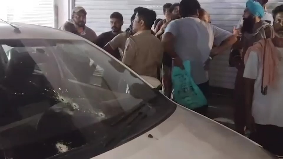 Punjab AAP leader's narrow escape after firing at his car; cops suspect rivalry