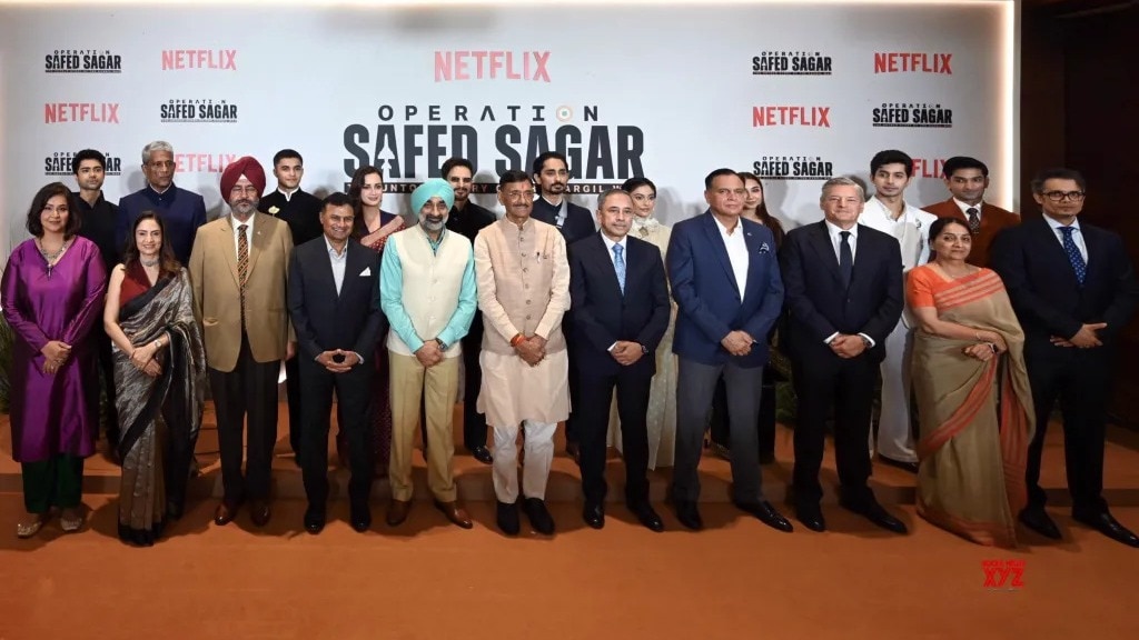 ऑपरेशन सफ़ेद सागर की दिल्ली प्रीमियर में सिद्धार्थ, जिमी शेरगिल और दिया मिर्ज़ा ने किया भागीदारी