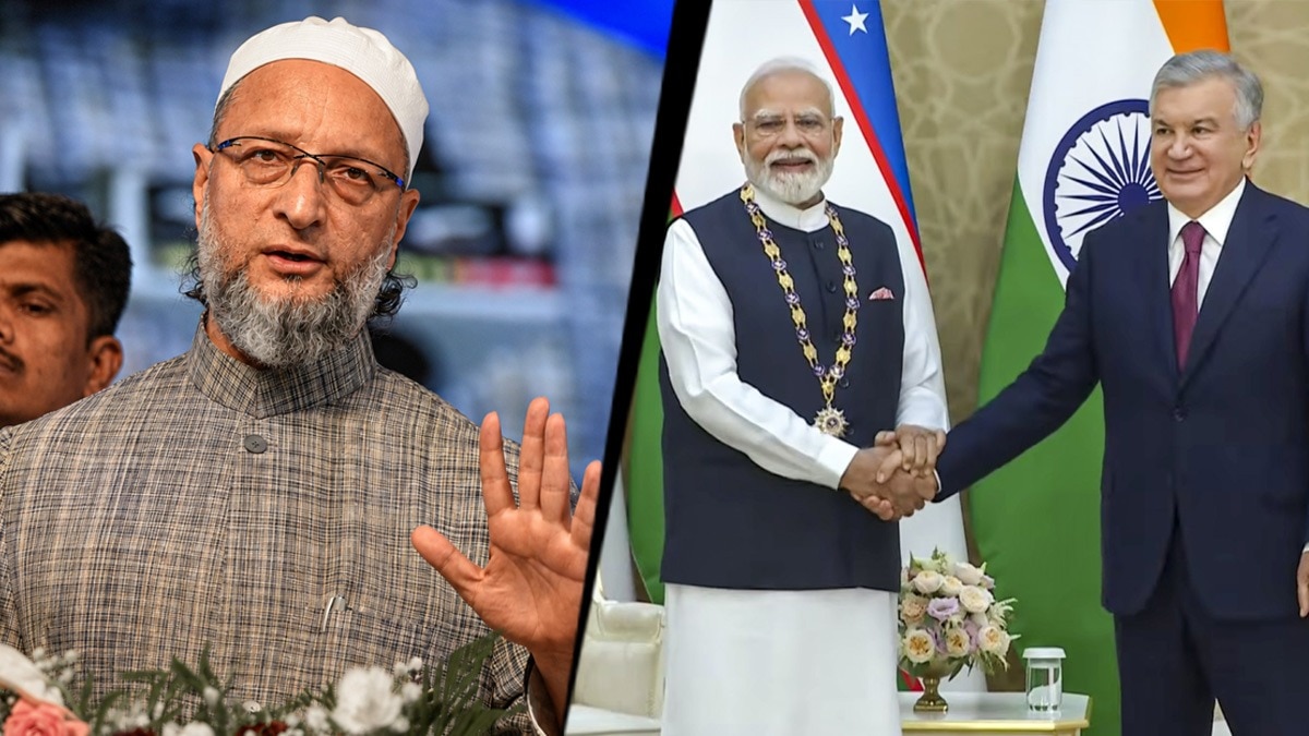 Very country Babur came from: Owaisi jabs BJP over PM Modi's Uzbekistan honour