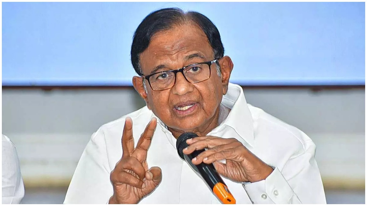 One Nation One Election monstrous, unconstitutional: Chidambaram to parl panel