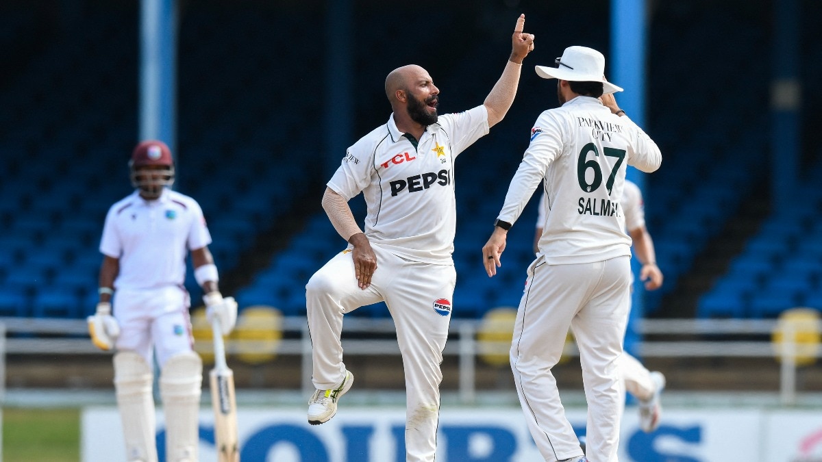 Babar Azam steers Pakistan to eight-wicket win at Queen's Park Oval to level series