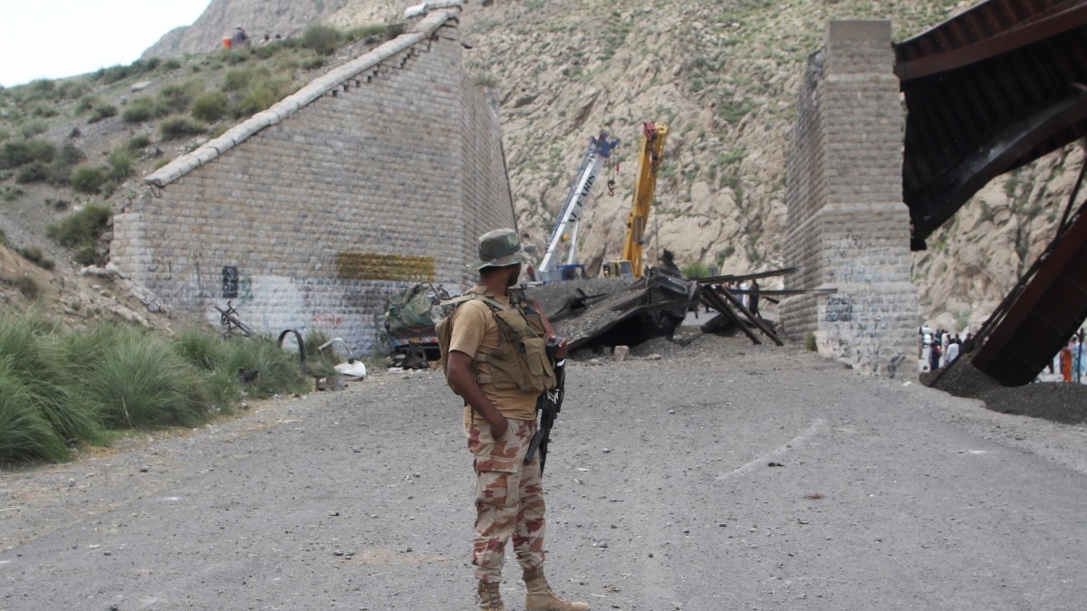 8 days, 22 attacks: BLA claims 26 Pakistani personnel killed across Balochistan