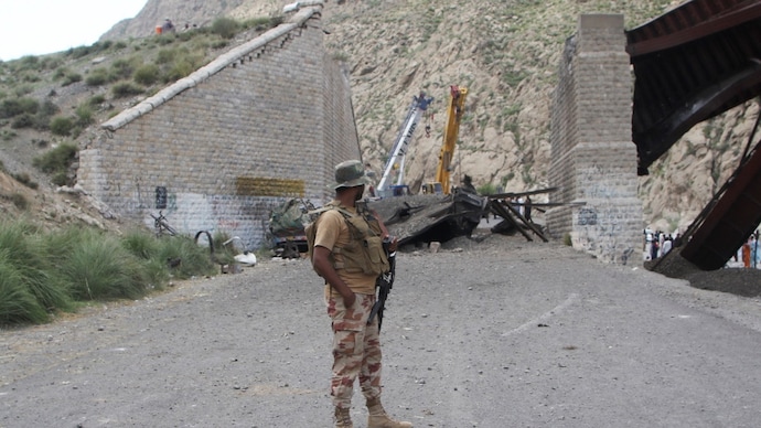 A paramilitary soldier stands on a road a day after separatist group conducted deadly attacks, in Balochistan, Pakistan. (File Photo: Reuters) A paramilitary soldier stands on a road a day after separatist group conducted deadly attacks, in Balochistan, Pakistan. (File Photo: Reuters)
