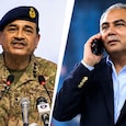 Pakistan army chief Asim Munir and Mohsin Naqvi Pakistan army chief Asim Munir and Mohsin Naqvi