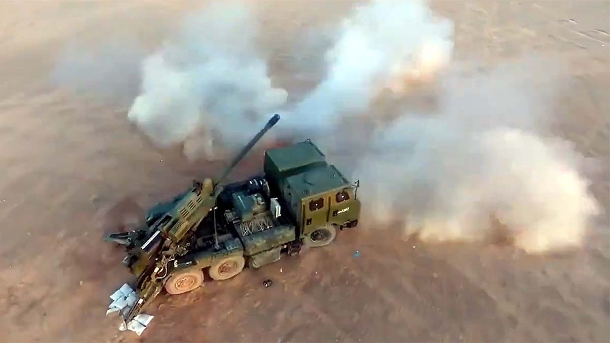 Pakistan deploys 250 China-made self-propelled howitzers along India border