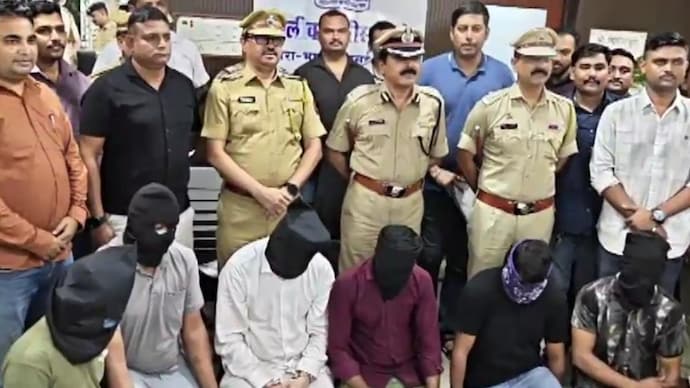 Palghar murder plot
