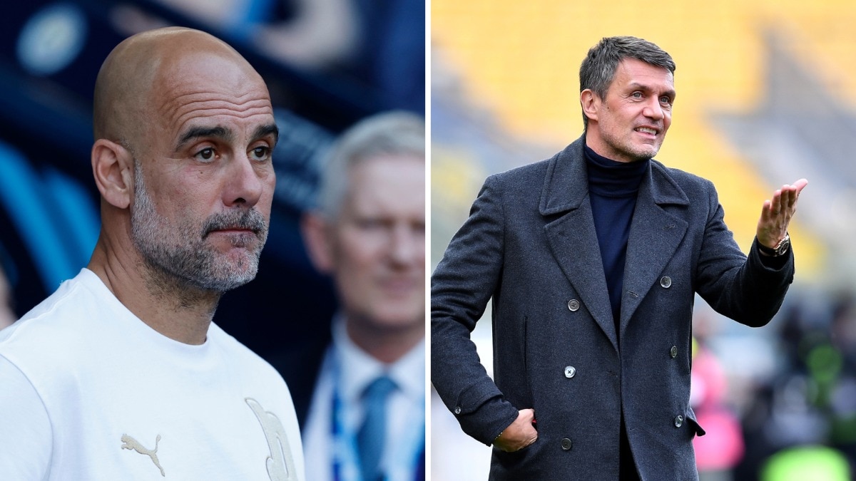 Maldini says Guardiola nearly became Italy coach and ‘even started writing the lineups’