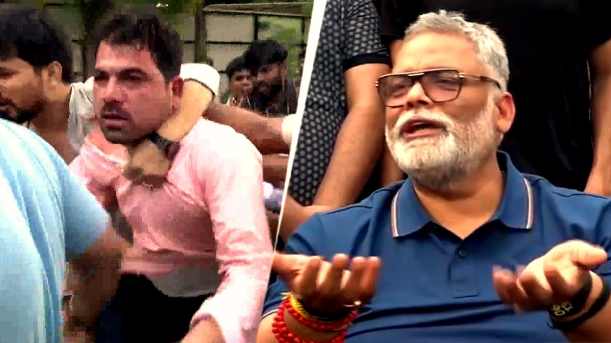 Pappu Yadav attacked with shoe in Delhi, MP claims attacker pulled out knife