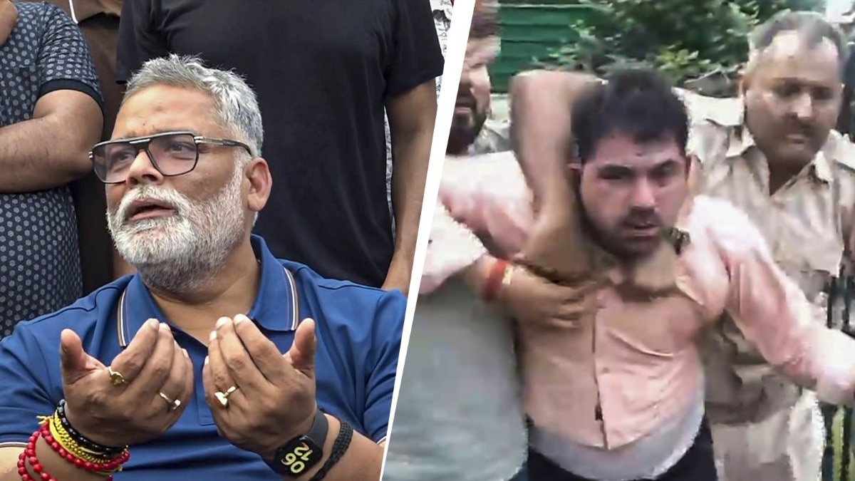 பாப்பு யாதவின் மீது தாக்குதலுக்கு BJP ஊழியர்கள் சந்தேகத்தில்