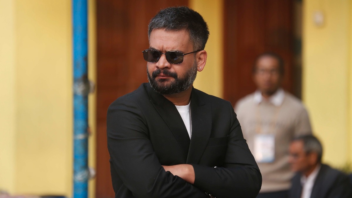 Is Balen Shah the Nepali Caesar with black sunglasses?