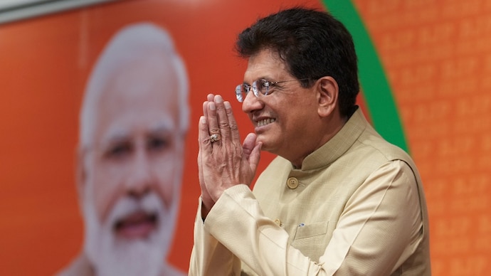 Piyush Goyal BJP new team