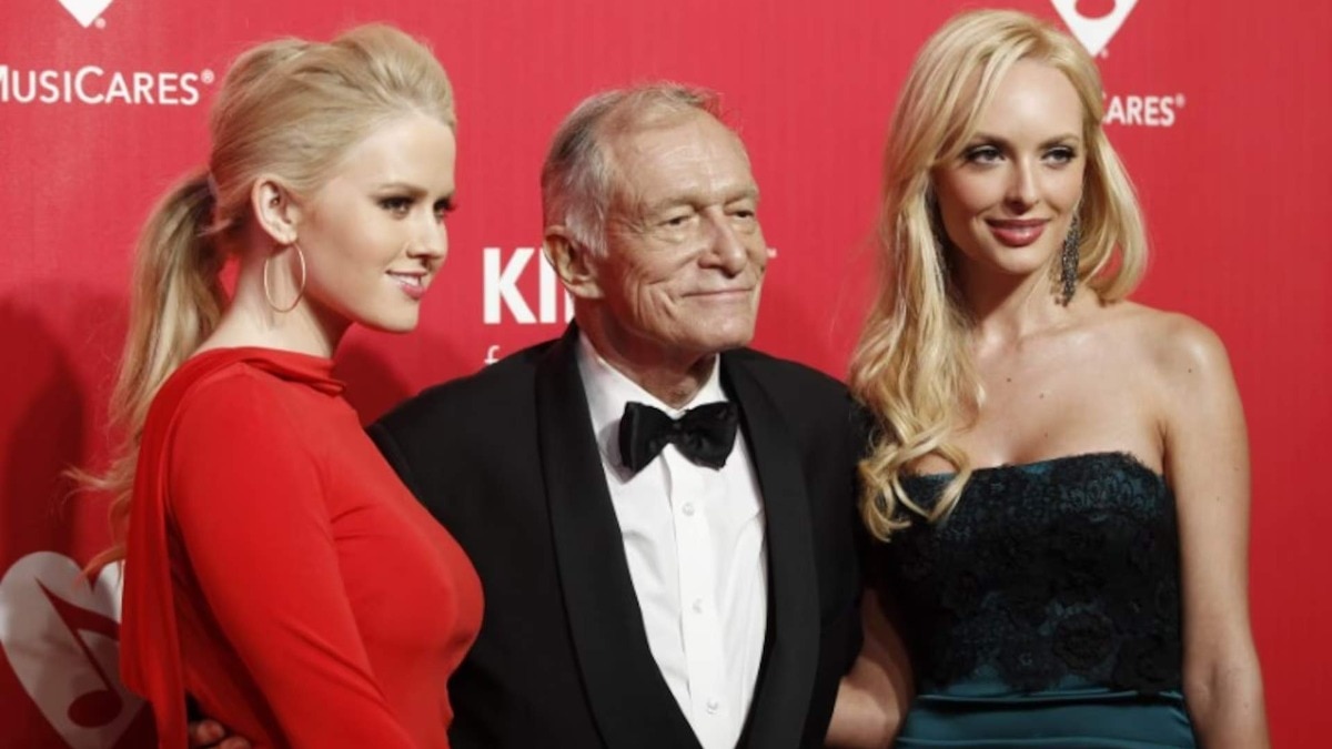 When Playboy founder alerted FBI after 'playmate' accused Epstein of rape