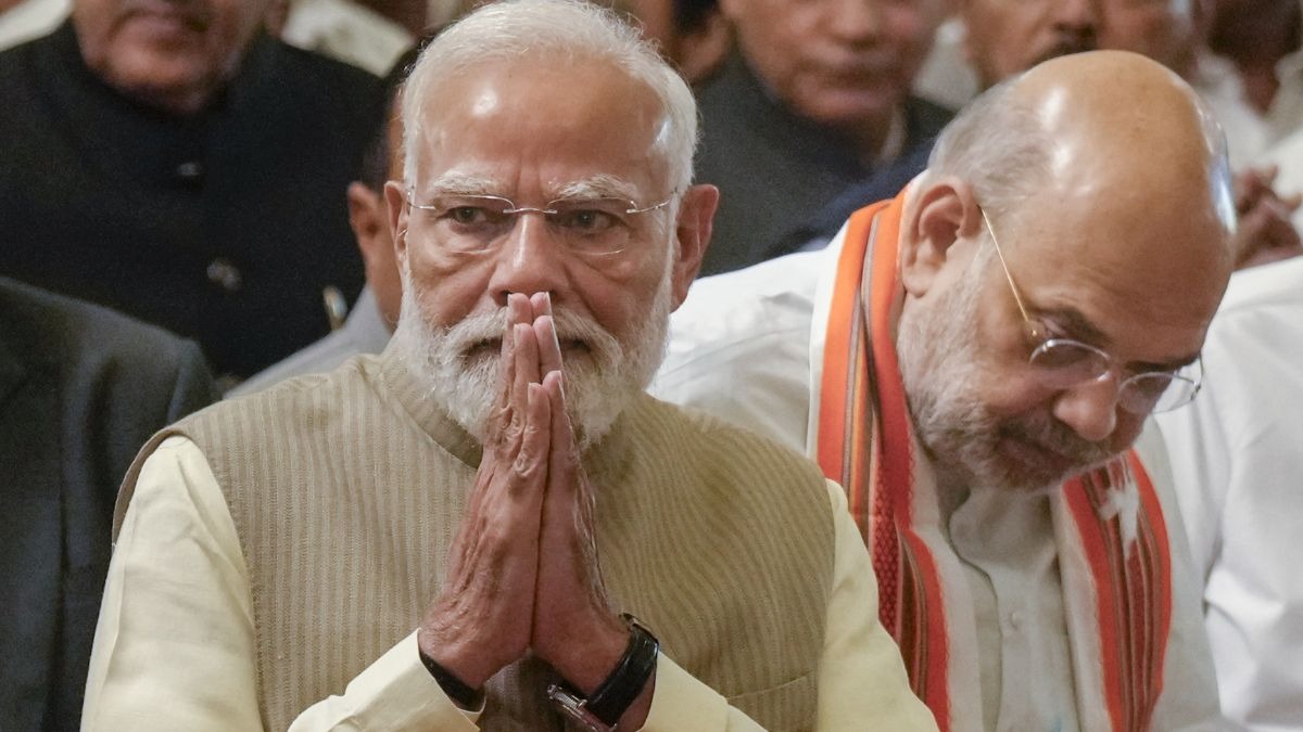 Amit Shah says Gujarat stayed drought-free after PM Modi's water push