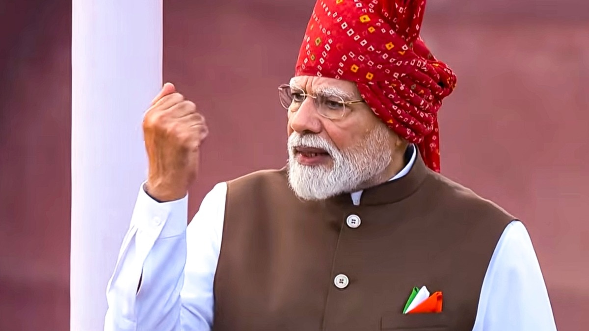 Congress mocks PM Modi's Independence Day pocket square as 'Ireland's flag'; Supriya Shrinate says tricolour sequence is upside down
