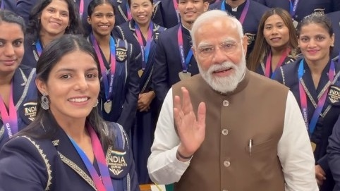 Commonwealth Games medallists: PM Modi meets India stars after 39-medal Glasgow campaign