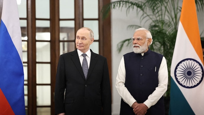 PM Modi Putin