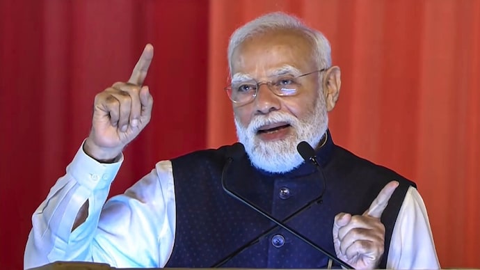 Referring to the PM SVANidhi scheme, PM Narendra Modi said millions of mothers and sisters are gaining new strength through it. (File photo) PM Narendra Modi