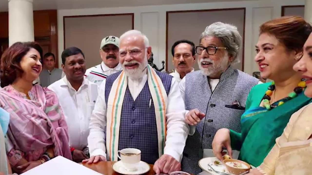 PM's breakfast meet with NDA freshers, assurance in Marathi for ex-Uddhav Sena MPs