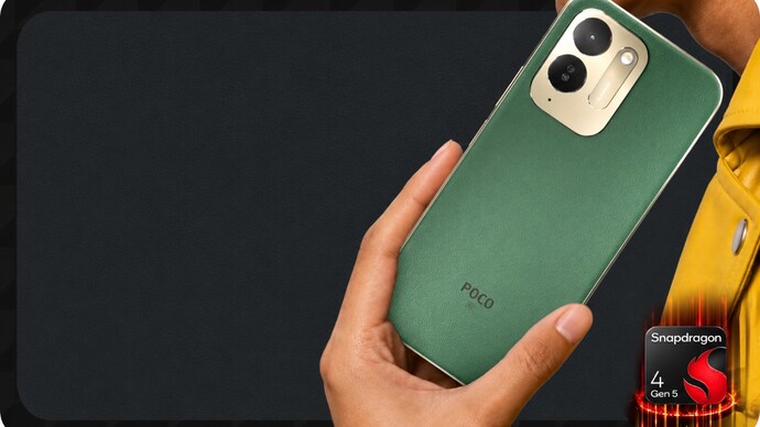 Poco M8x 5G launched in India. (Image credit: Poco/Flipkart)