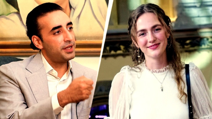 PPP chief Bilawal Bhutto-Zardari and Austrian royal Gloria von Habsburg. PPP chief Bilawal Bhutto-Zardari and Austrian royal Gloria von Habsburg.