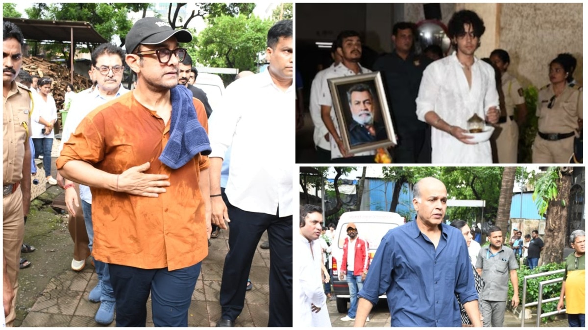 Actor Pradeep Rawat's last rites: Aamir Khan, Ashutosh Gowariker pay respect