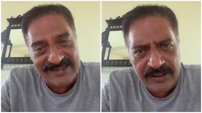 You are telling a lie: Prakash Raj questions Election Commision over voter ID