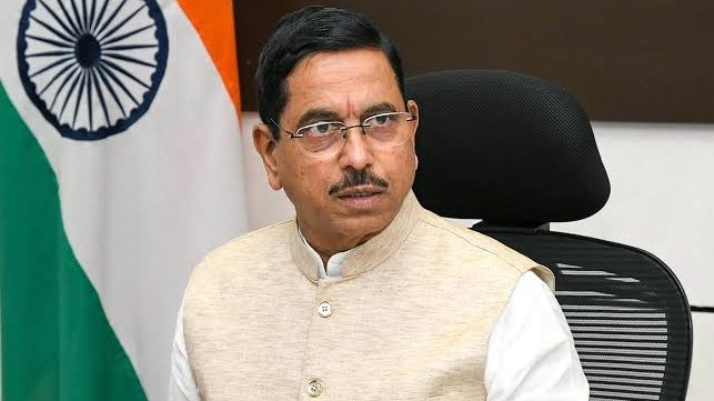 Vindictiveness: Pralhad Joshi on Karnataka suspending 2 teachers over RSS march