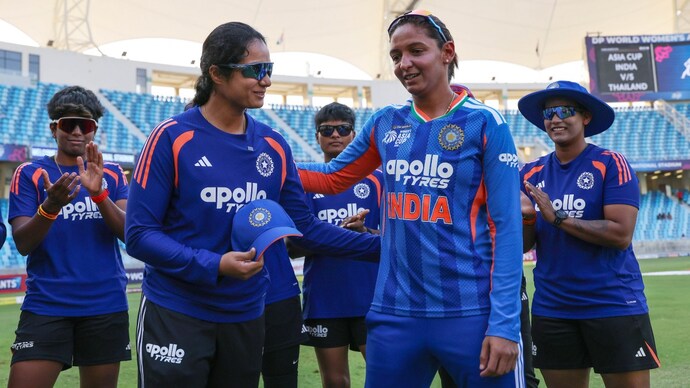 Pratika Rawal made her T20I debut on Sunday. Courtesy: BCCI Women Pratika Rawal