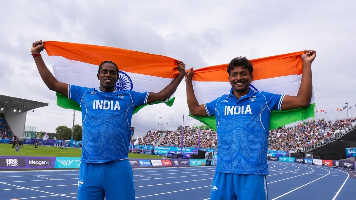 India Commonwealth Games 2026 medals: Praveen Chithravel, Selva Prabhu win triple jump silver and bronze in Glasgow