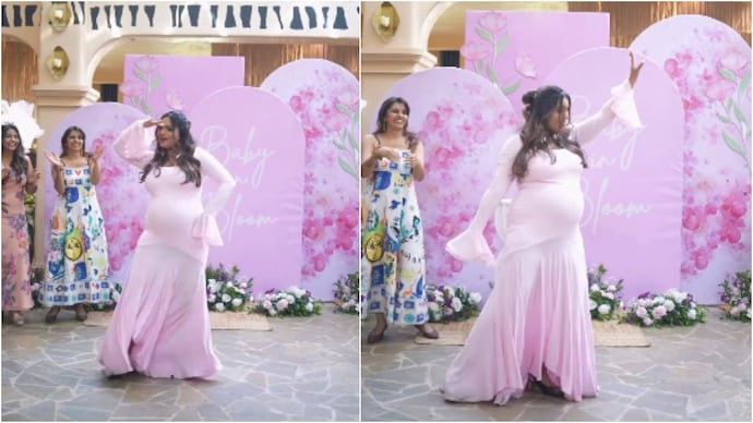 pregnant woman humko aajkal hai intezaar