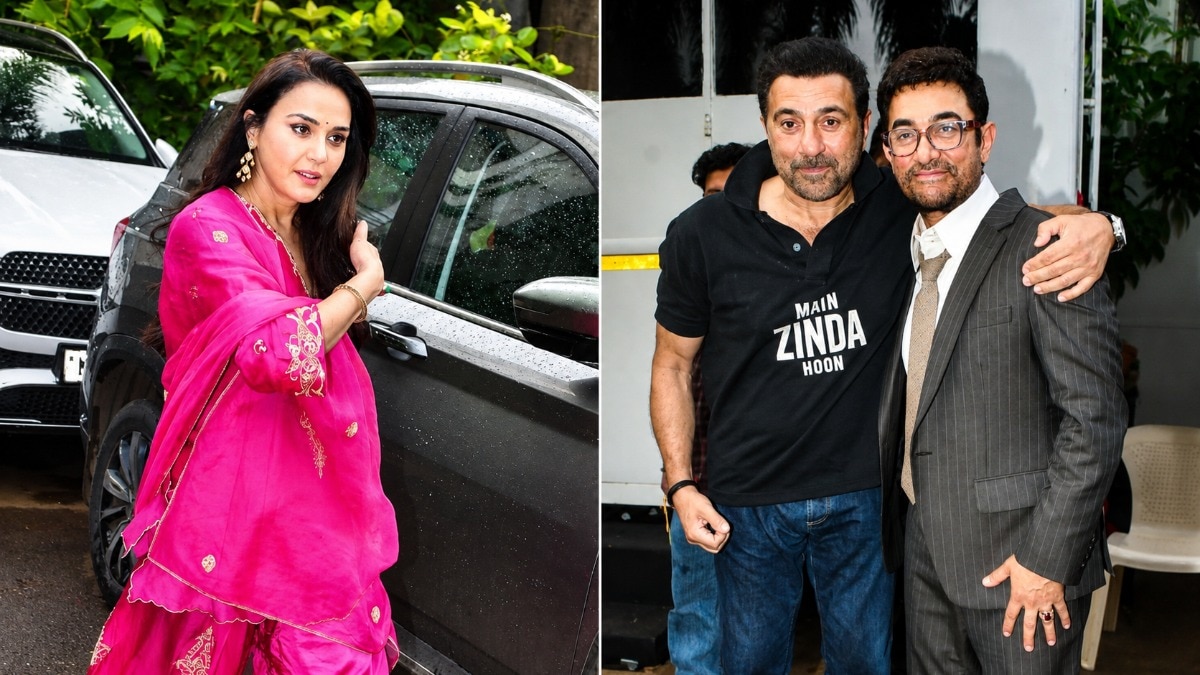 Preity Zinta dismisses viral video claiming she ignored Aamir Khan during Batwara 1947 promotions