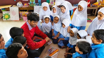 He broke toys as a child, today 20,000 students are learning maths through his games He broke toys as a child, today 20,000 students are learning maths through his games