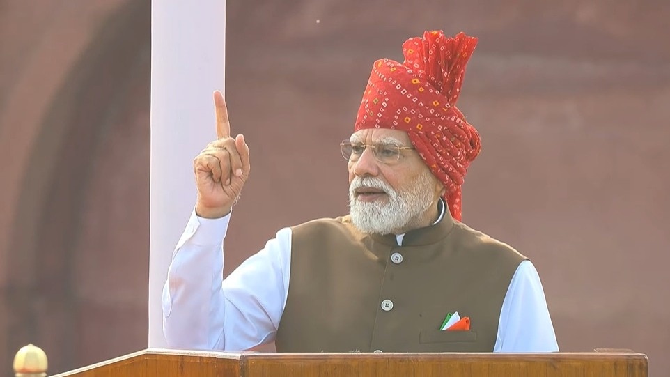 PM Modi's Bandhani safa and the centuries-old craft behind it