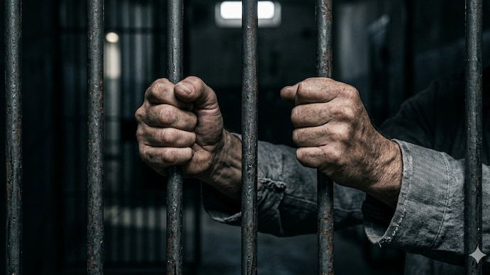 Jharkhand prisoners to work outside jail to help families, return by evening. (AI-generated representative image) Prison
