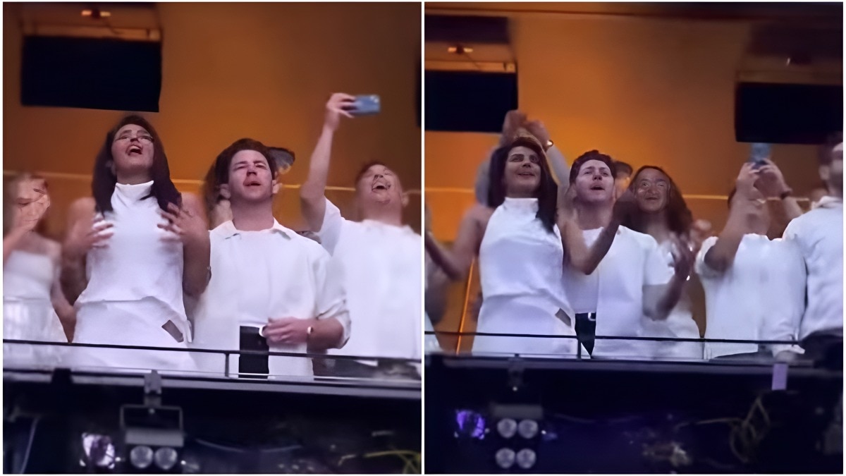 Priyanka Chopra and Nick Jonas Spotted Enjoying Backstreet Boys Concert in Las Vegas