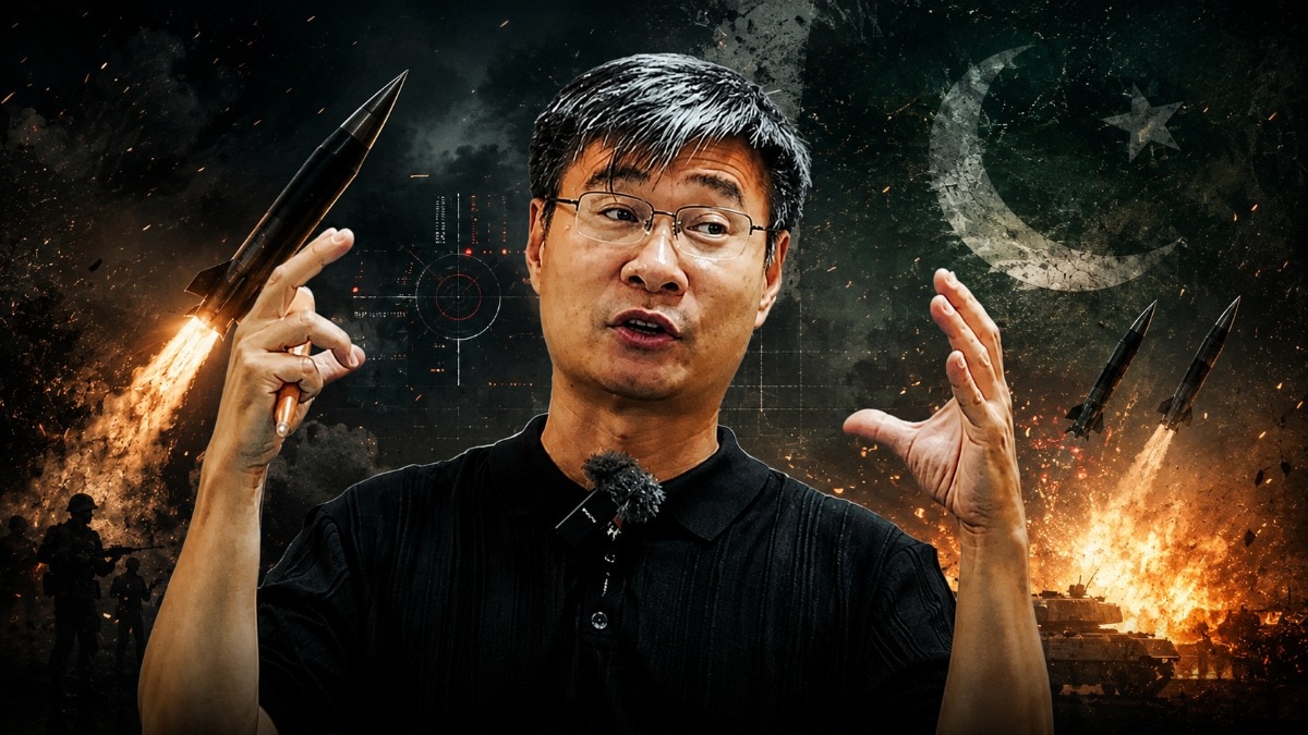 Why Professor Jiang thinks Pakistan could use nuclear weapons first
