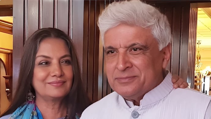 Javed Akhtar reflected on Shabana Azmi's relationship with activism since 1970s. (Credit: Instagram/Shabana Azmi) ‘Proud’ husband Javed Akhtar reacts to Shabana joining CJP protest amid health scare