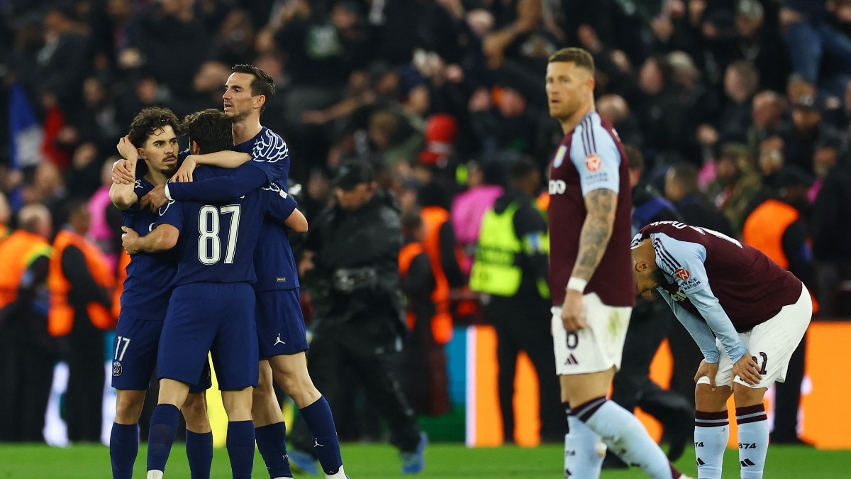 PSG vs Aston Villa, UEFA Super Cup: Live Streaming and Telecast Details in India