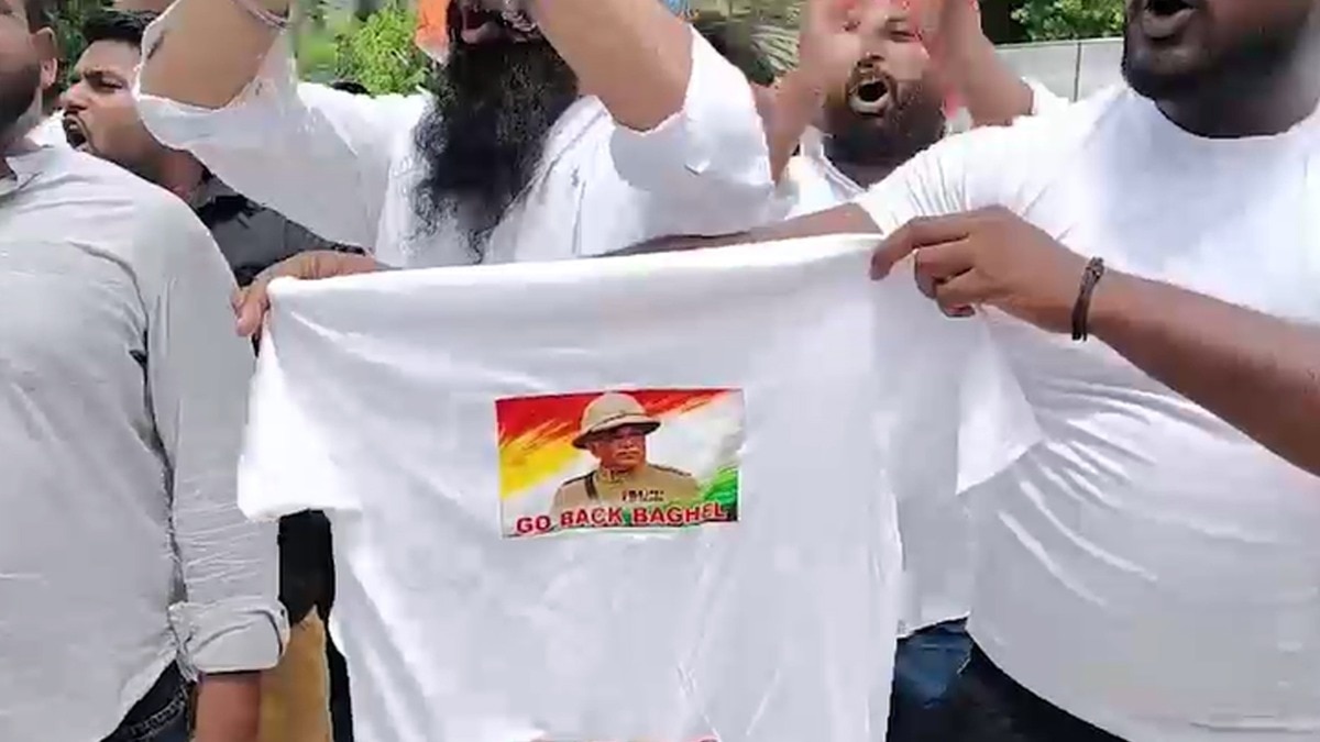 পাঞ্জাব কংগ্রেসের অভ্যন্তরীণ সংঘাত জ্বলে উঠেছে, 'বাগেল ফিরে আসো' স্লোগান পার্টি মিটিংয়ে হিট