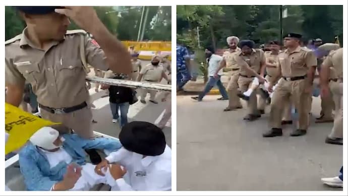 Punjab protest