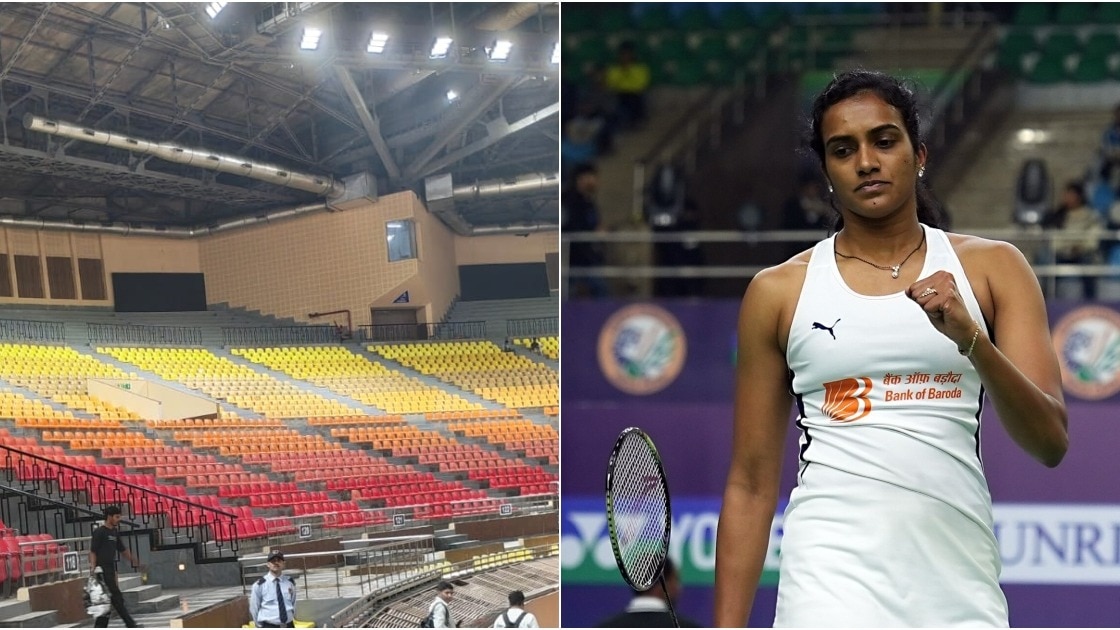 BWF World Championships: PV Sindhu gives thumbs up to monkey whisperers at Delhi’s Indira Gandhi Indoor Stadium